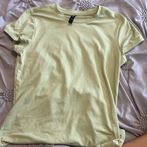 Mint Green Short Sleeve Women's Tee